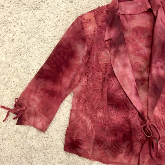 🎉HP🎉European Designer Two-Piece Set Dusty Pink - Picture 5 of 8